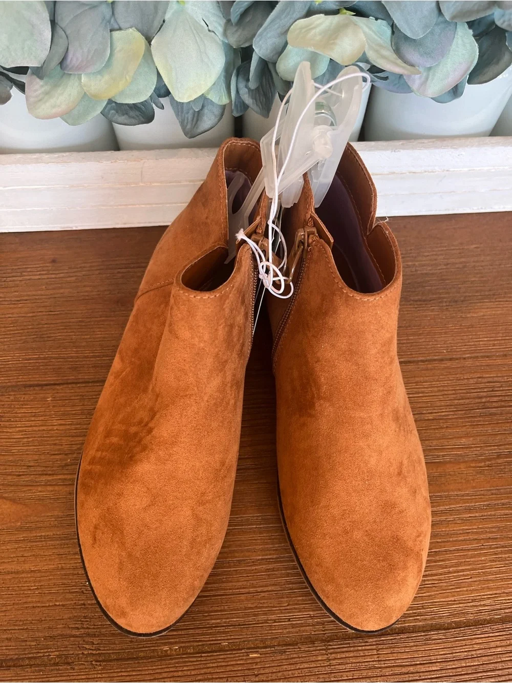 NWT Target Kids' Opal Boots in Cognac